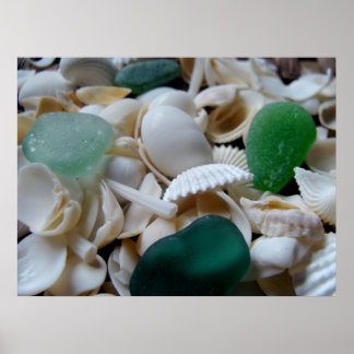 Impression verte profonde