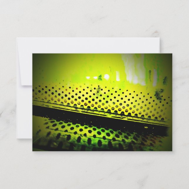 Impression verte urbaine (Devant)