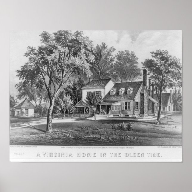 Impression vintage (Devant)