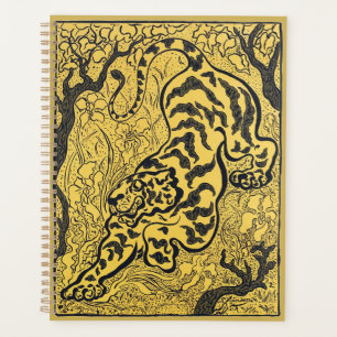 Impression vintage Art nouveau de Paul Ranson repr