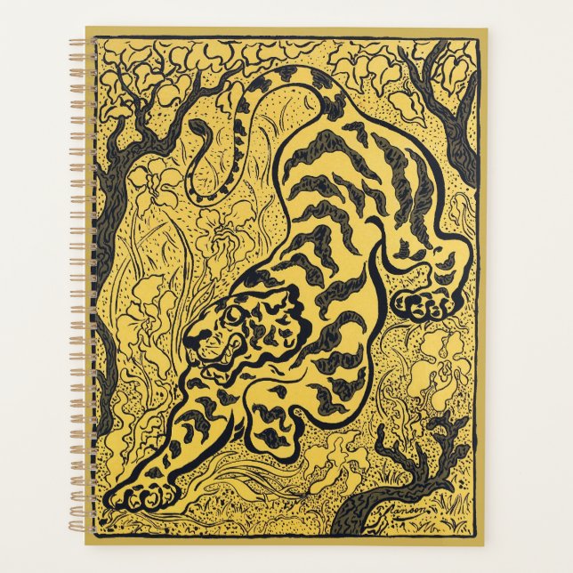 Impression vintage Art nouveau de Paul Ranson repr (Devant)