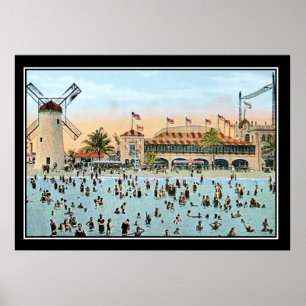 Impression vintage de Miami Beach