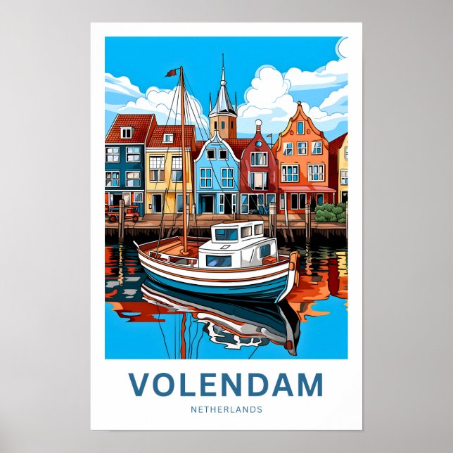 Impression Volendam Pays-Bas Travel (Devant)