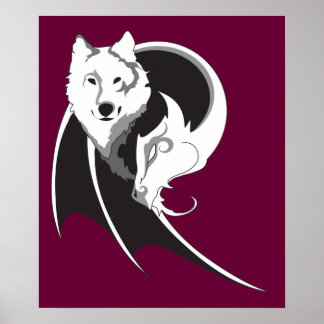 Impression Wolf & Dragon