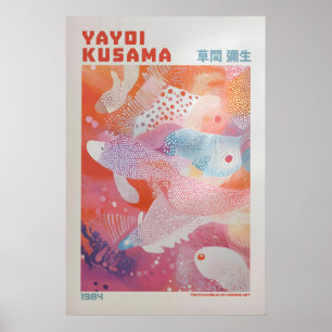 Impression Yayoi Kusama, Impression d'art moderne,