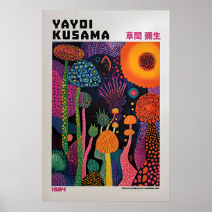 Impression Yayoi Kusama, Impression d'art moderne,