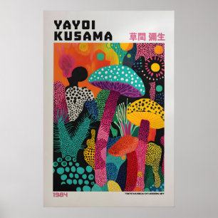 Impression Yayoi Kusama, Impression d'art moderne,