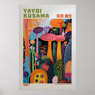 Impression Yayoi Kusama, Impression d'art moderne,