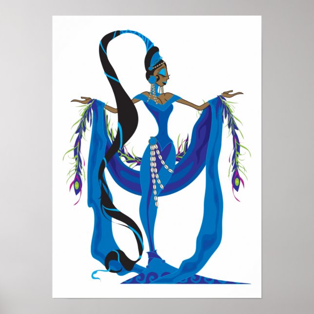 Impression Yemaya (Devant)