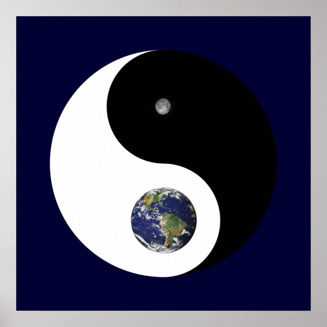 Impression Yin et Yang (Devant)