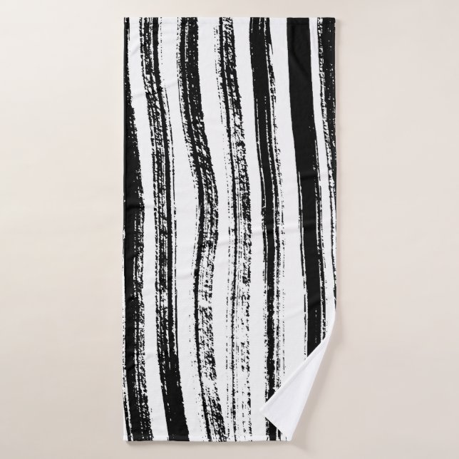 Impression Zebra (Serviette de bain)