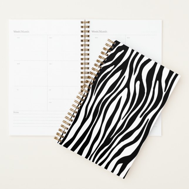 Impression Zebra (Devant avec enveloppe)