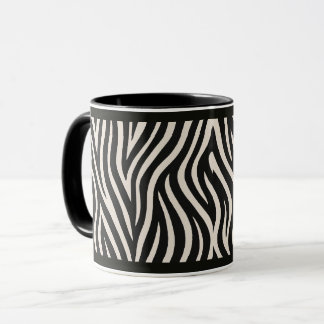 "IMPRESSION ZÈBRE" - TASSE À CAFE 330 ML