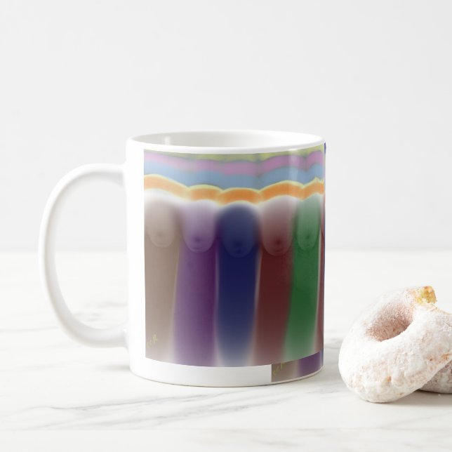 Impressionist Art Coffee Mug (Avec donut)