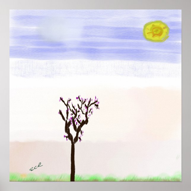 Impressionist Art Poster (Devant)