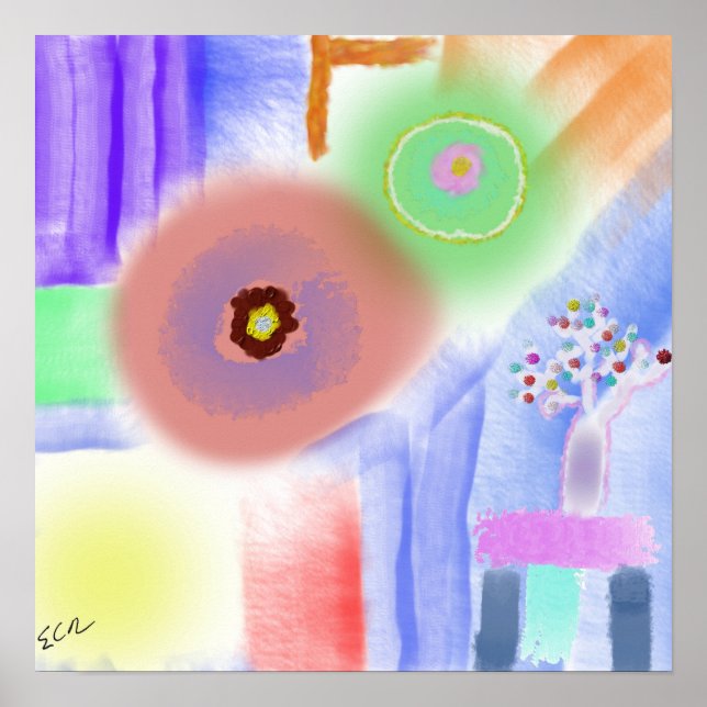 Impressionist Art Poster (Devant)