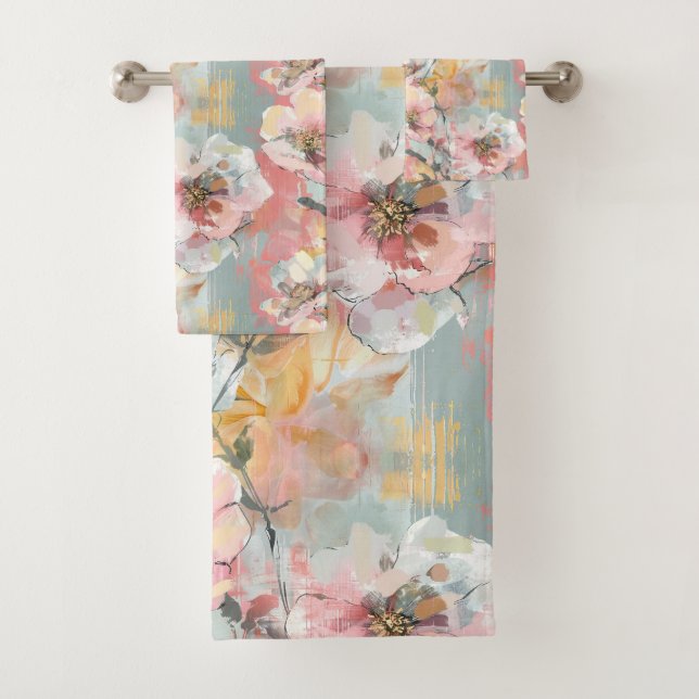 Impressionist Floral Garden ID1280 (En situation)