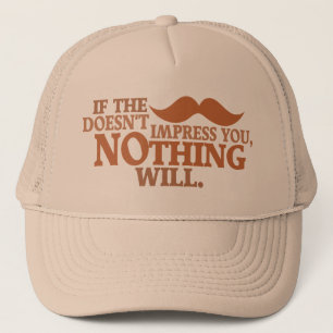Impressionnant casquette de moustache - choisir la