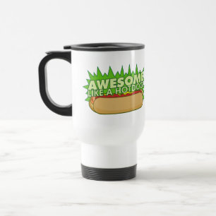 Impressionnant comme une tasse de hot-dog