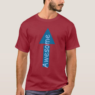 Impressionnant dans le T-shirt de flèche