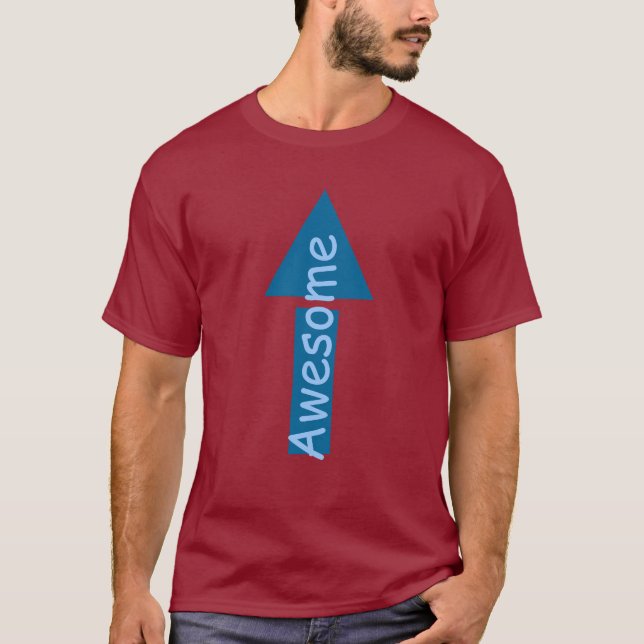Impressionnant dans le T-shirt de flèche (Devant)