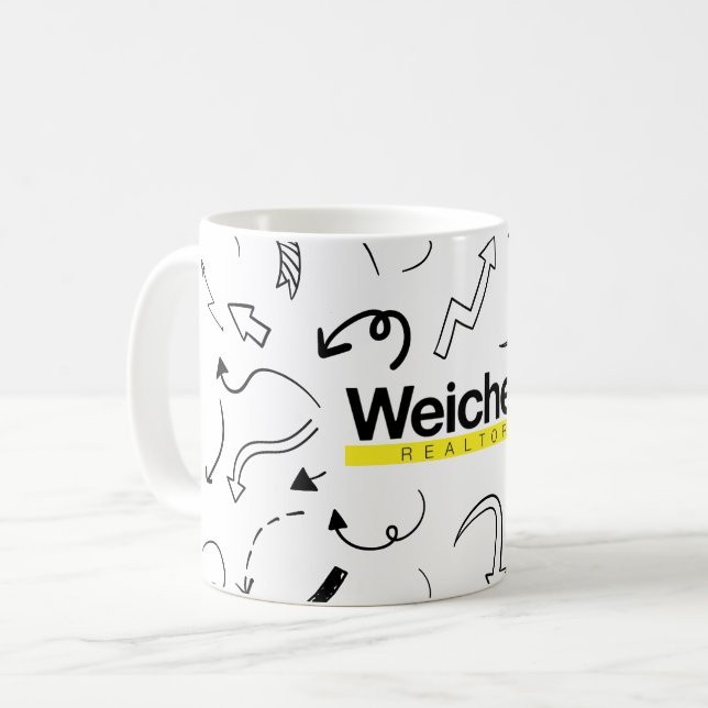 Impressionnant Weichert Realtors Mug (Devant gauche)