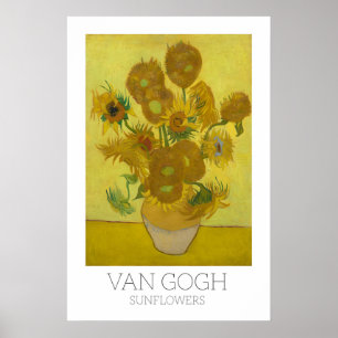 Impressionnisme Art Fin Impression de Tournesols d