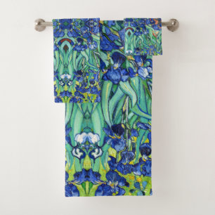 Impressionnisme du jardin fleuri Van Gogh Irises