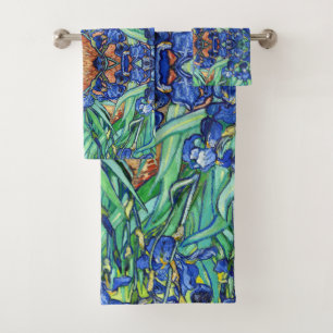 Impressionnisme du jardin fleuri Van Gogh Irises