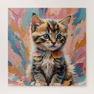 Impressionnisme Kitty Puzzle