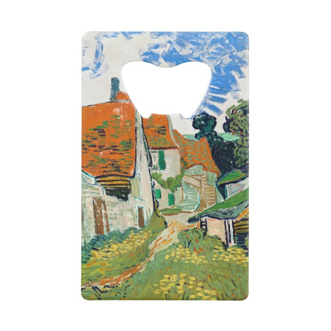 Impressionnisme rue Vincent Van Gogh à Auvers (Devant)