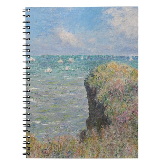 Impressionniste Carnet Spiral de Cliff de bord de  (Devant)