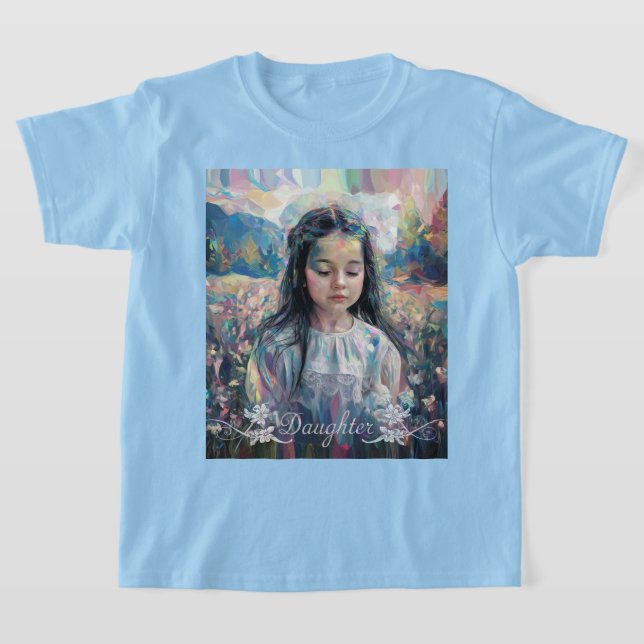 Impressionniste Portrait Girls T-shirt (Poser)