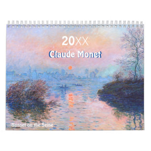 Impressionnistes du calendrier Claude Monet