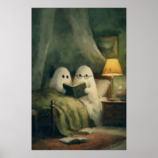 Impressions d'art de fantômes dans la chambre à co (Devant)