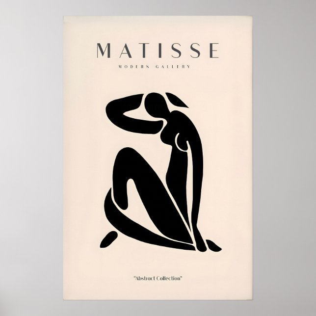 Impressions d'art de Matisse - Art de poster de da (Devant)