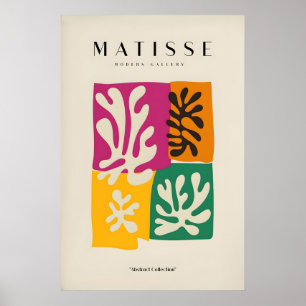Impressions d'art de Matisse - Feuilles abstraites