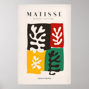 Impressions d'art de Matisse - Feuilles abstraites