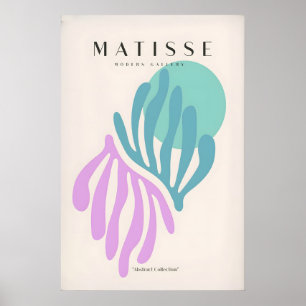 Impressions d'art de Matisse - Feuilles Abstraites