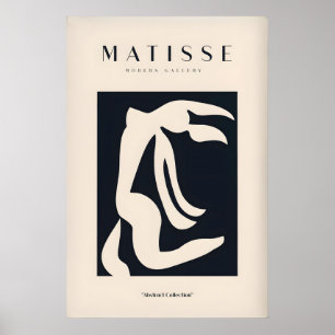 Impressions d'art de Matisse - Figure organique ab