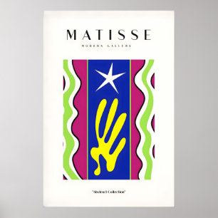 Impressions d'art de Matisse - Jazz Abstract Star