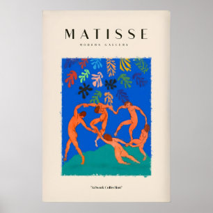 Impressions d'art de Matisse - Les Figures de la D