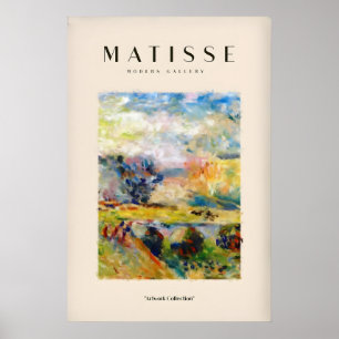 Impressions d'art de Matisse - Paysage abstrait pi