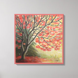 Impressions d'art de peinture de paysage d'automne