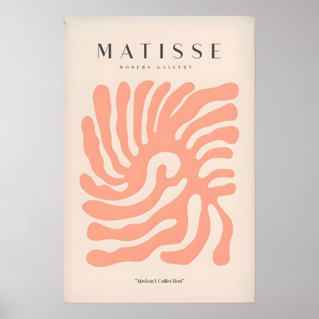 Impressions d'art Matisse - Abstrait Tourbillon de (Devant)