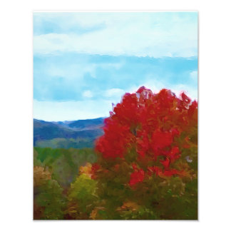 Impressions d'automne 2 affiche