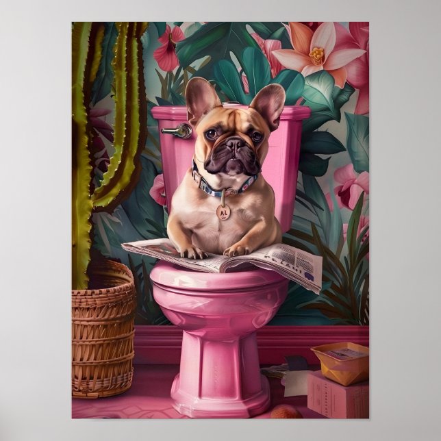 Impressions de Bouledogue Français Décoration de s (Devant)