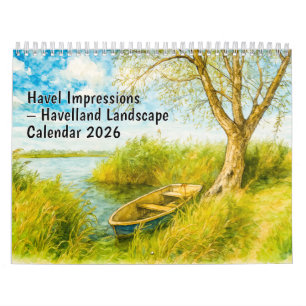 Impressions de la Havel – Calendrier du paysage de