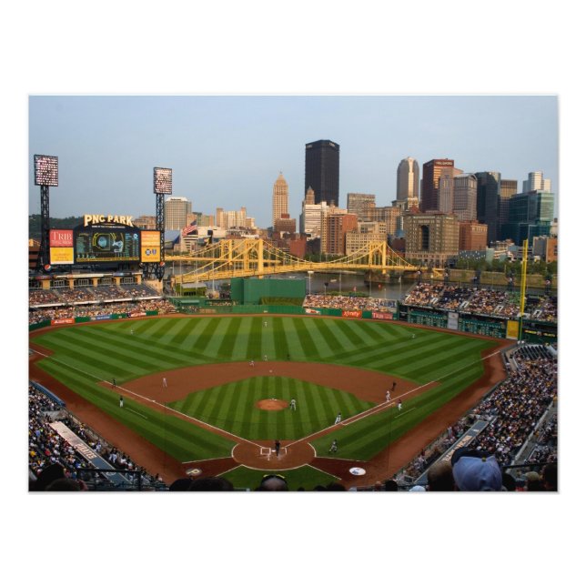 Impressions de Pittsburgh  Vue baseball (Devant)
