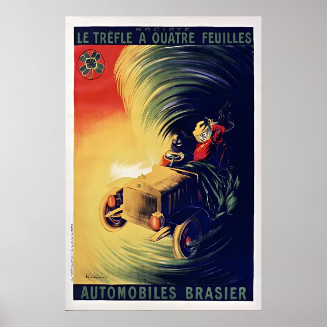 Impressions de posters auto Braiser (Devant)